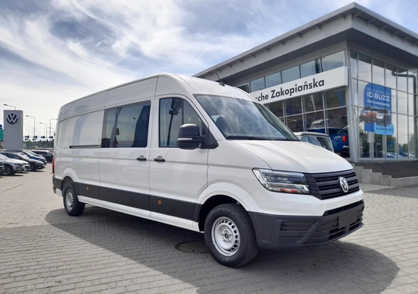 Volkswagen Crafter cena 236037 przebieg: 10, rok produkcji 2024 z Wałcz małe 92